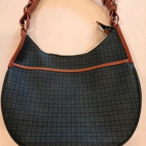 $6 bundle Ralph Lauren Green/Blue Plaid Hobo purse